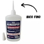 Cola instantânea ultrarrápida Almasuper 100g - Imagem 2