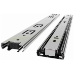 Corrediças Telescópica 45cm Pesada 40kg Gaveta - 01 Par - Imagem 3