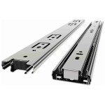 Kit 2 Corrediças Telescópica 40cm Pesada 40kg Gaveta 1 Par - Imagem 3