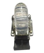 Rodízio Silicone 50mm Gel Transparente Giratório Com Freio - Imagem 3