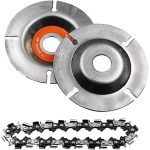 Disco esmerilhadeira corrente moto serra - Imagem 5