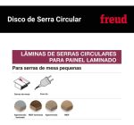 Disco Serra Circular Mdf Bilaminado 250x2,8mm F30 80d Bosch - Imagem 9