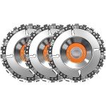 Disco esmerilhadeira corrente moto serra - Imagem 3