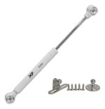 Kit 08 Pistão A Gás 245mm 120N 12kg Porta De Armário Basculante - Imagem 4