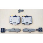 Sistema Porta Correr Roldana Sobrepor JP360 Joelini - Imagem 3