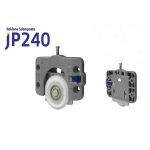 Roldana Porta Correr Guarda Roupa JP240 Joelini Sobrepor