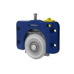 Sistema Porta Correr Roldana Sobrepor JP360 Joelini
