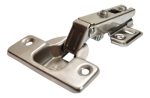 Kit 02 Dobradiça Reta E 02 Pistão A Gás Inverso 80N Porta Armário - Imagem 4