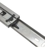 Kit 08 Corrediça Telescópica 25cm Pesada 40kg Para Gaveta - 04 Pares - Imagem 4