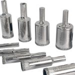 Serra Copo Broca Diamantadas 6 A 30mm Vidro Cerâmica - Imagem 2