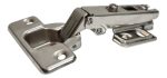 Kit 02 Dobradiça Reta E 02 Pistão A Gás Inverso 80N Porta Armário - Imagem 5