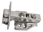 Kit 20 Dobradiça Reta 35mm Com Pistão Amortecedor Calço 3D Clip On - 20 Unid - Imagem 5