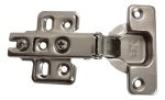 Kit 02 Dobradiça Reta E 02 Pistão A Gás Inverso 80N Porta Armário - Imagem 6