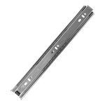Kit 08 Corrediças Telescópica 35cm Pesada 40kg Para Gaveta - 04 Pares