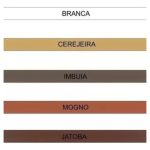 Massa Reparo F-12 Imbuia Para Madeira 1,65 Kg Viapol - Imagem 2