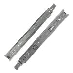 Kit 10 Corrediça Telescópica 45cm Pesada 40kg Para Gaveta - 05 Pares - Imagem 2