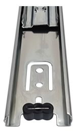 Kit 12 Corrediça Telescópica 25cm Pesada 40kg Para Gaveta - 06 Pares - Imagem 6