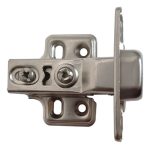 Kit 08 Dobradiça Curva 35mm Com Pistão Amortecedor Para Móveis - 08 Unid - Imagem 6