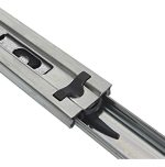 Kit 24 Corrediça Telescópica 35cm Leve 25kg Para Gaveta - 12 Pares - Imagem 6