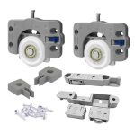 Roldana Porta Correr Guarda Roupa JP240 Joelini Sobrepor - Imagem 2