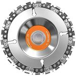 Disco esmerilhadeira corrente moto serra - Imagem 4