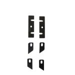 Kit De Lâminas De Aço P/ Refilador De Bordas Marcenaria