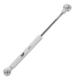 Kit 08 Pistão A Gás 245mm 80N 8kg Amortecedor Porta Armário Basculante - Imagem 6