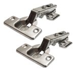 Kit 10 Dobradiça Reta 35mm Para Móveis - 10 Unid - Imagem 2