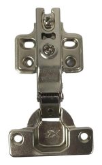 Kit 20 Dobradiças Reta 35mm Com Pistão Amortecedor Calço Slide On - 20 Unid - Imagem 3