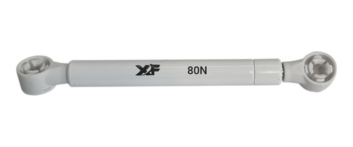 Pistão A Gás Inverso 245mm 80N 8kg Porta De Armário