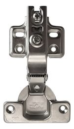 Kit 08 Dobradiças Reta 35mm Com Pistão Amortecedor Calço Slide On - 08 Unid - Imagem 5