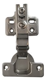 Kit 10 Dobradiça Reta 35mm Com Pistão Amortecedor Calço 3D Clip On - 10 Unid - Imagem 6